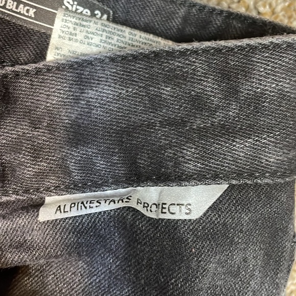 Alpinestars Riley Women’s Motorcycle Pants/Jeans. Size 34. Black. - Picture 4 of 14